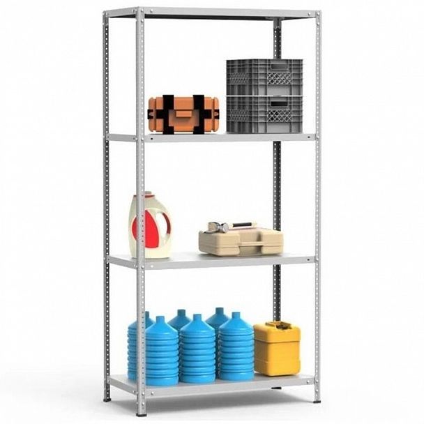 Стеллаж СТФУ-П 1034-2,5 - Вид 1