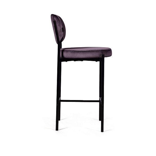 Стул полубарный Mason, бархат 3 - Вид 5