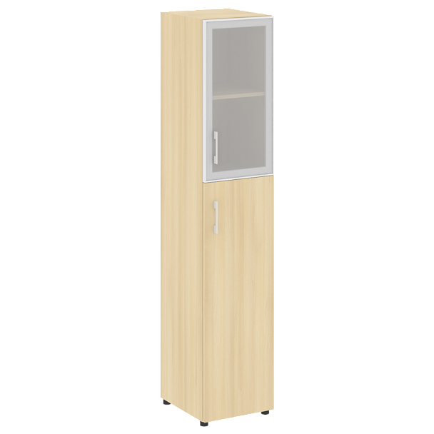 Yalta Шкаф узкий LT.SU-1.7 R (R) Акация 400*450*1987 - Вид 1