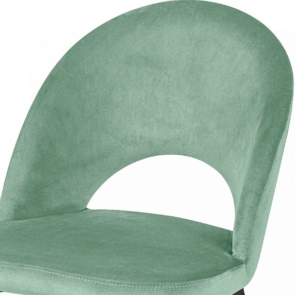 Комплект кухонных стульев Рэди мятный велюр/черный, 3 шт. - Вид 6