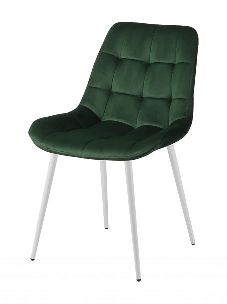 Комплект стульев Эйден, Confetti deep forest/белый, 2 шт. - Вид 1