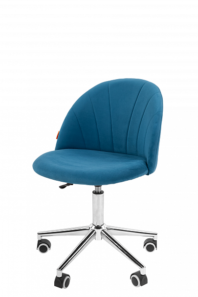 Кресло CHAIRMAN HOME 117, ткань велюр, бирюзовый - Вид 2