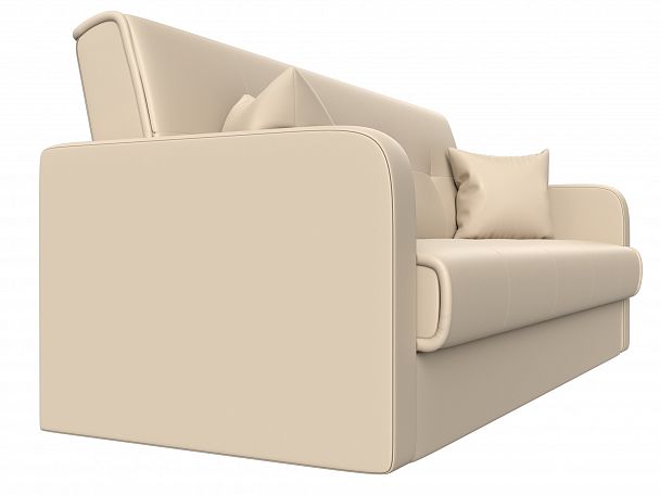 Диван книжка Надежда (полностью экокожа бежевая) - Вид 3