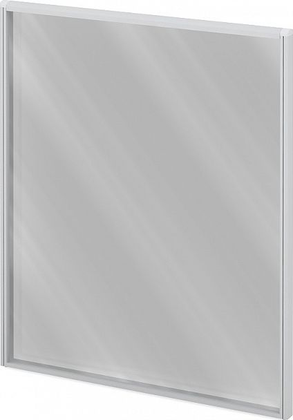 Модуль сплошной "Мобильные офисные перегородки «Логика»" ПК-ЛГ-МДС167х140С-В1-50 прозрачный - Вид 1