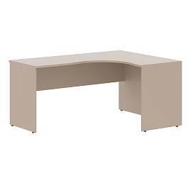 Стол эргономичный СА-4Пр Мокачино 1600х1200/600х755 IMAGO - Фото предпросмотра