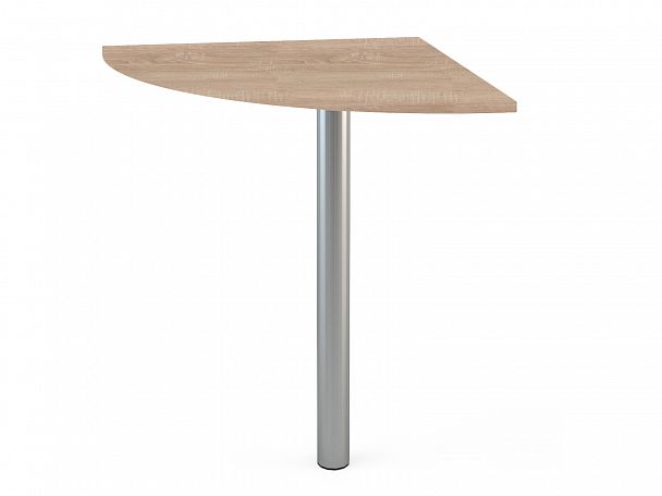 Приставка без опоры "Simple" SP-600 дуб сонома - Вид 1