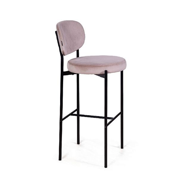 Стул барный Mason, бархат пепельно-бежевый 25 - Вид 7