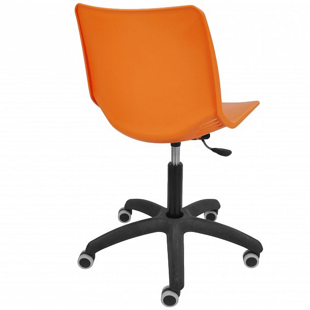 Кресло "Race SW КРЕСЛО на черной Крестовине Somalia", оранжевый - Вид 2
