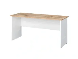 TANDEM RTD021-160-V Стол прямоугольный ун-й 1600х600х750 Вотан/Белый - Фото предпросмотра