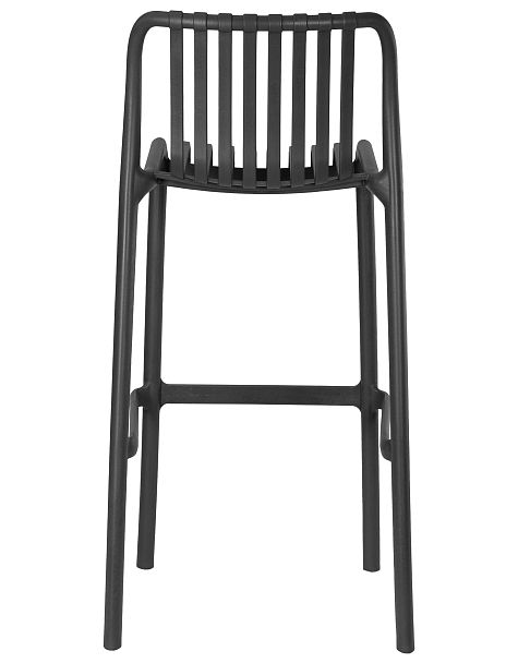 Стул барный DOBRIN CHLOE BAR (темно-серый (GR-04)) - Вид 5