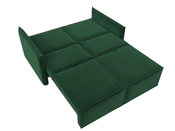 Диван прямой Либерти мини Велюр зеленый - Вид 10