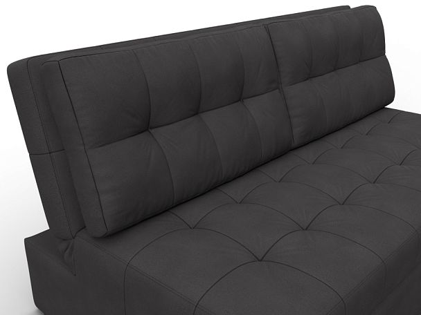 Диван прямой Лига-107 (160) Замша коричневый - Вид 4