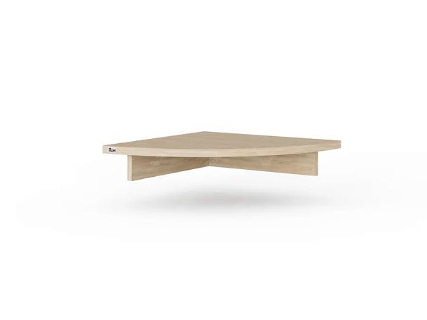 ЛАЙТ / LIGHT RLG059 Полка под монитор 50x50x10 Дуб Сонома - Вид 1