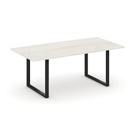 Style Project Direct Direct Стол переговорный SN-6O.SPRG-198.3 Дуб Наварра/Металл Черный 1980*980*750 - Фото предпросмотра