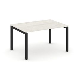 Стайл Проджект Стол переговорный SN-5P.SPRG-001.3 Дуб Наварра/Металл Черный 980*980*750 - Фото предпросмотра