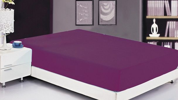 Простыня на резинке (160x200 см) PRMF - Вид 1