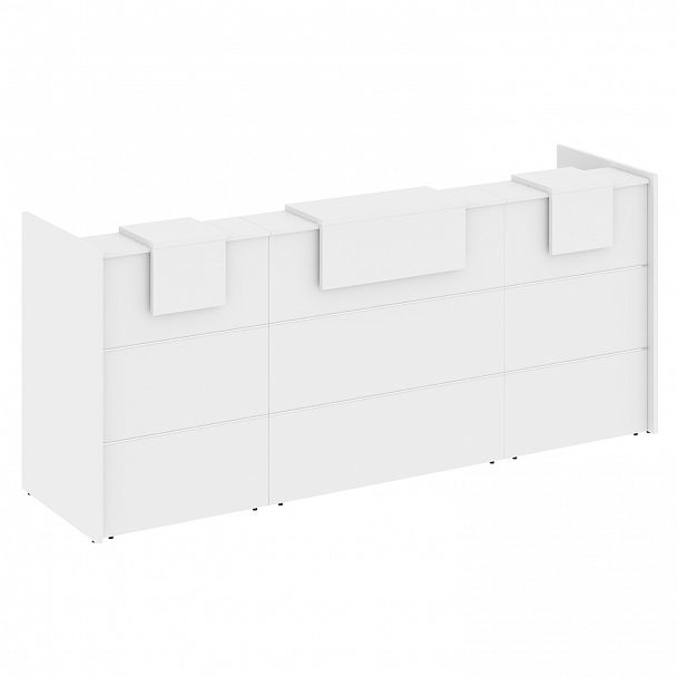 Ресепшн "Onix" O.R-K-16 белый бриллиант - Вид 2