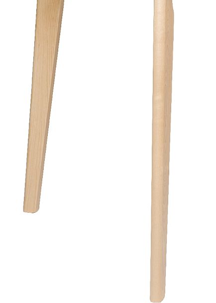 Стол деревянный раскладной Норден 100 Белый/Натуральный - Вид 10