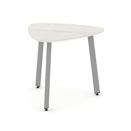 Стайл Проджект Стол переговорный SN-6.SPRG-70.3 Дуб Наварра/Металл Серый 900*900*750 - Фото предпросмотра