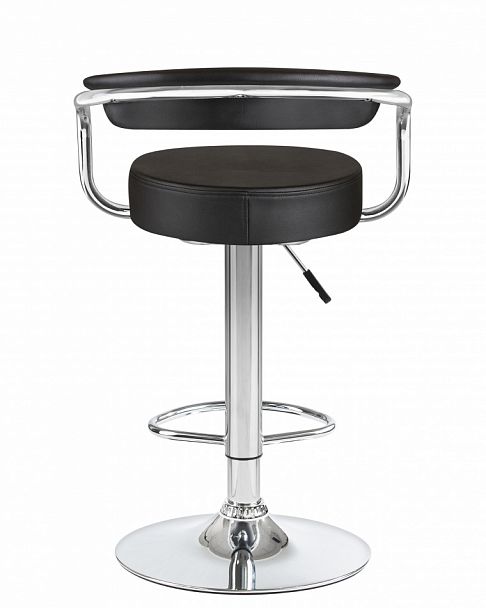 Стул барный DOBRIN MARTA (чёрный) - Вид 2