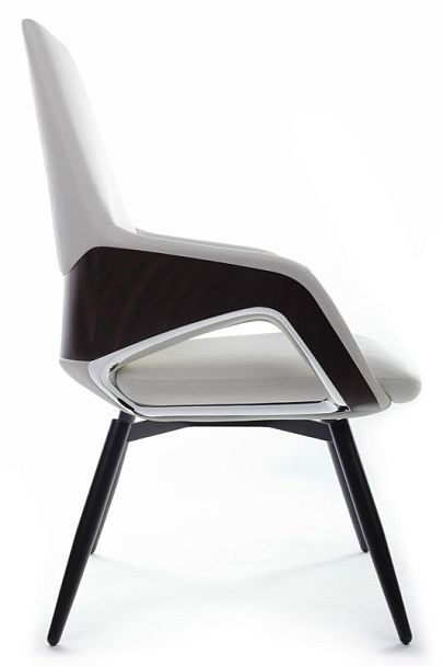 Кресло Aura-ST FK005-C Белый - Вид 2