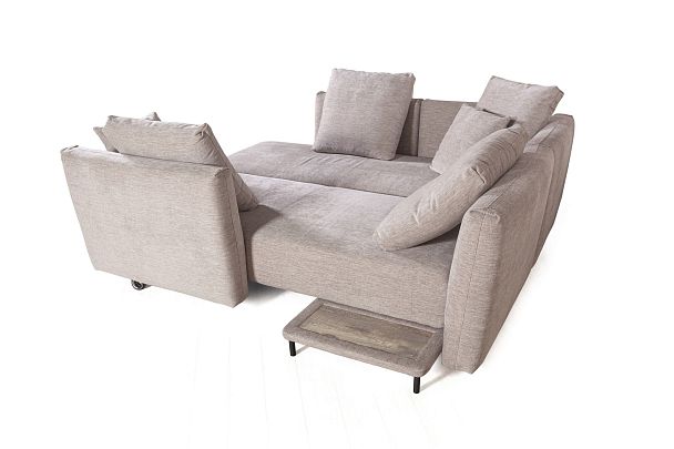 Flash диван угловой поворотный левый - Вид 21