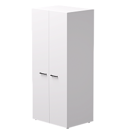 Гардероб глубокий Everprof EVO 800х602x1835 Белый - Фото предпросмотра