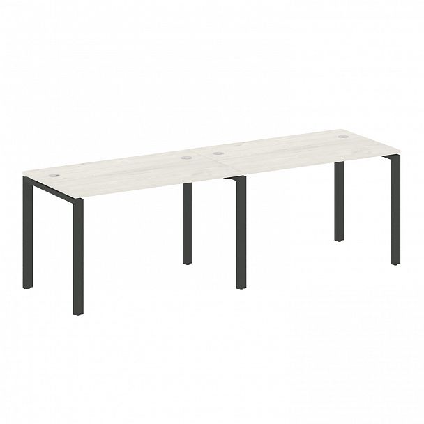 Рабочая станция "Metal System" БП.СМ-2.2 дуб наварра/антрацит - Вид 1