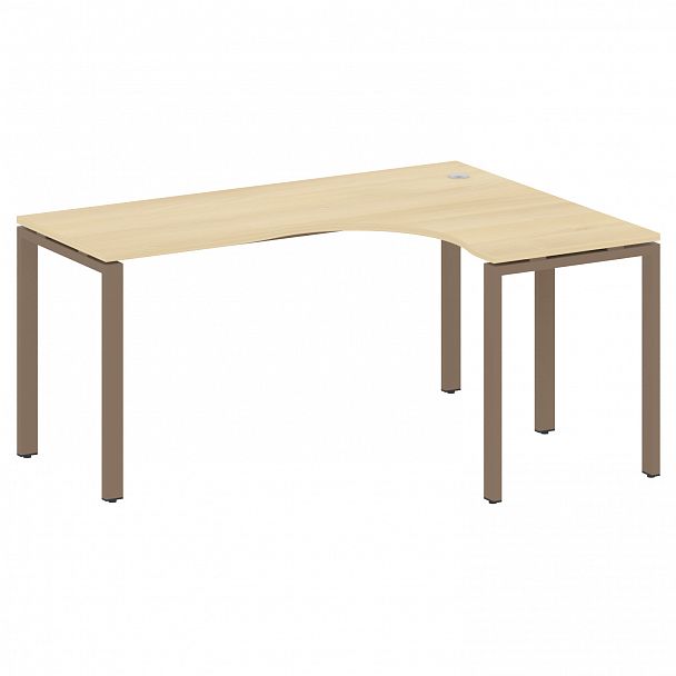 Стол "Metal System" БП.СА-4 акация/мокко - Вид 1