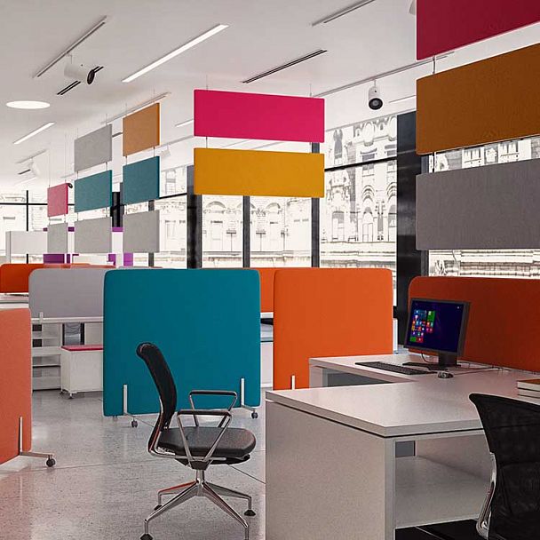 Комплект офисных перегородок №3 - Вид 2