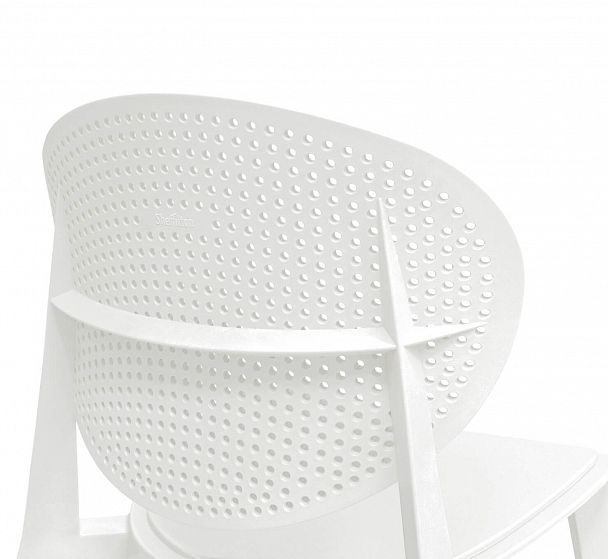 Стул Sheffilton SHT-S111-P белый/белый - Вид 4