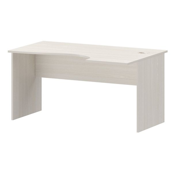 Стол эргономичный правый А-200.ПР Ясень шимо 1400x900x760 Арго - Вид 1