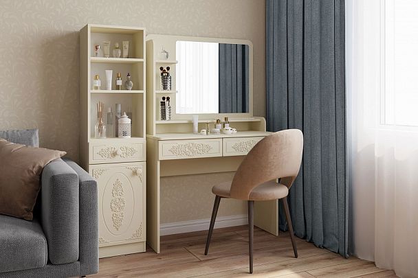 Шкаф комбинированный Ассоль Плюс АС-65 - Вид 4