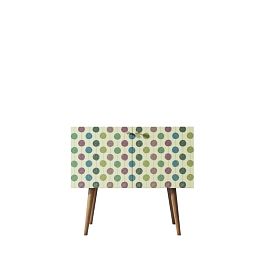 Комод на высоких ножках Berber малый принт 24 арт BB13/Print_24 - Фото предпросмотра
