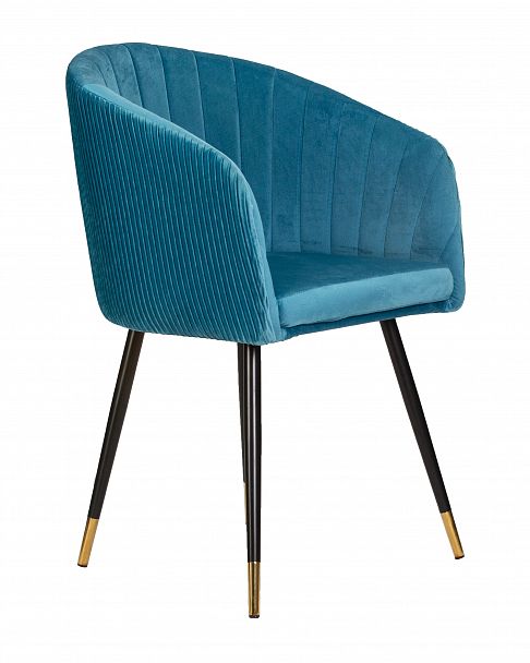 Стул обеденный DOBRIN MARY (морская волна велюр (1922-7)) - Вид 2