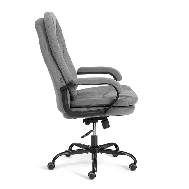 Кресло Комфорт Люкс/Comfort Lux (22), велюр, серый - Вид 5