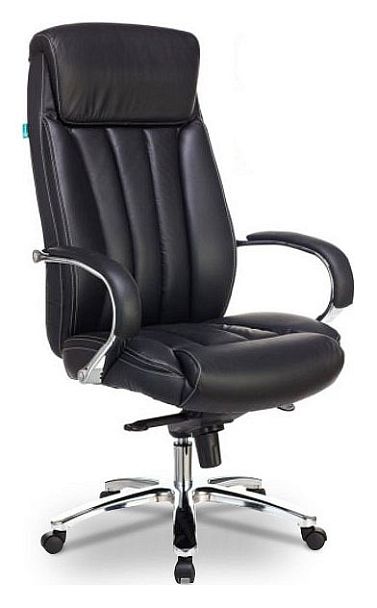 Кресло для руководителя Бюрократ T-9922SL/BLACK - Вид 1