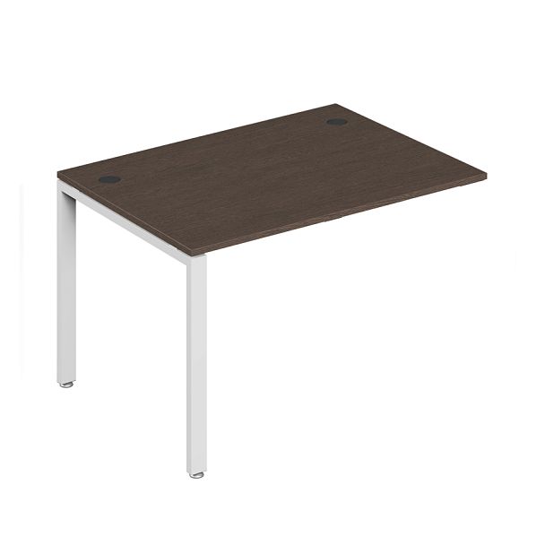 Удлинитель стола Trend Metal 120x72x75 тёмный дуб - Вид 1