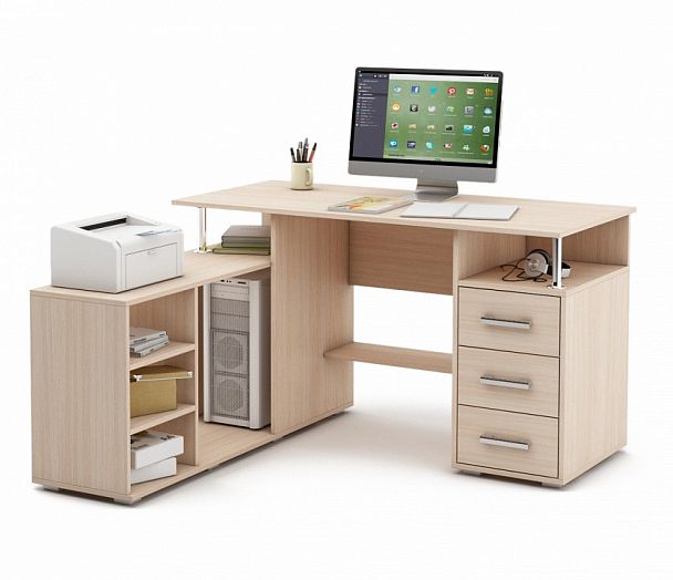 Стол письменный Амбер-11 - Вид 1