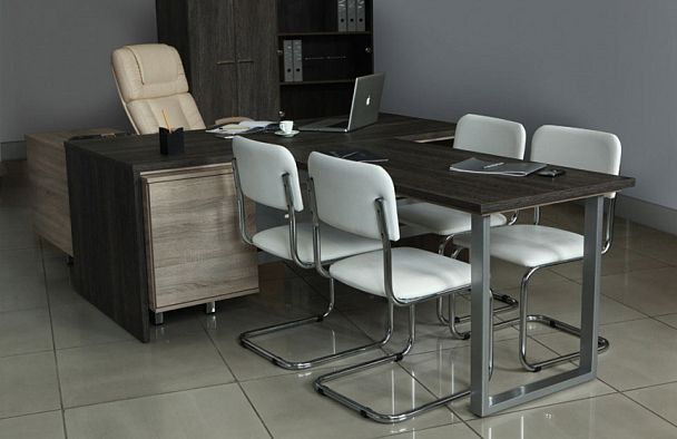 Брифинг-приставка YAPPI П381 венге мали - Вид 8