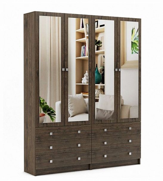 Шкаф платяной Бостон-23 - Вид 1