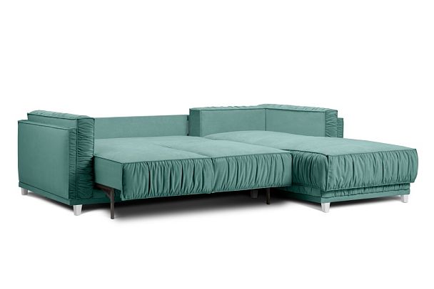 Диван угловой «Бали», бирюзовый - Вид 5
