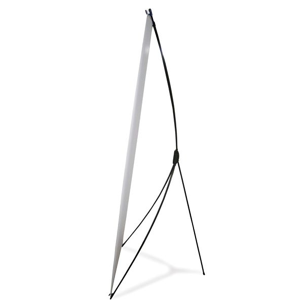 Стенд мобильный для баннера "X-banner А2", размер рекламного поля 800х2000 мм, углепластик, 290518 - Вид 1