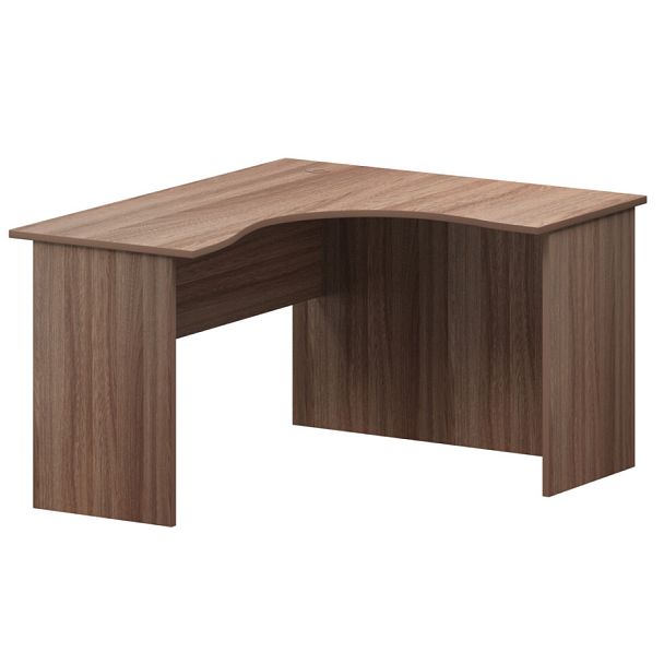 Стол компактный правый А-204.60.ПР Темный шимо 1400x1200x760 Арго - Вид 1