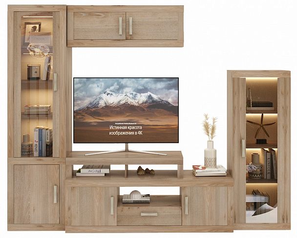 Стенка-горка Toivo ТОЙ-ГСТ 10 Нельсон - Вид 1