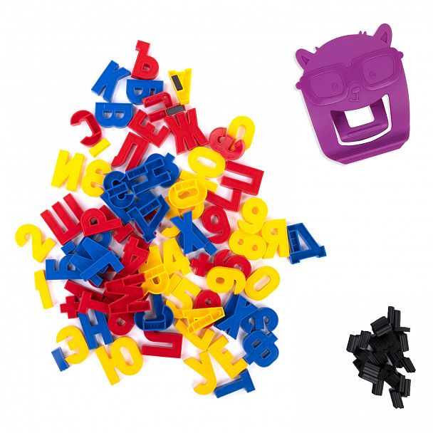 Мольберт растущий для мела/магнитно-маркерный, 53х46 см, BRAUBERG "NIKA KIDS", сиреневый, 238050 - Вид 13