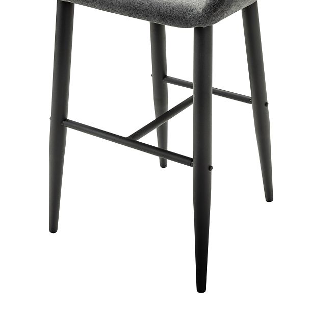 Кресло Бар.Kent тёмно-серый/черный - Вид 6