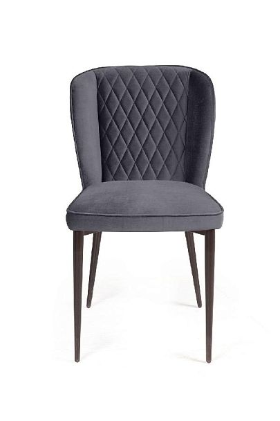 Стул Next, бархат серый 27 - Вид 2