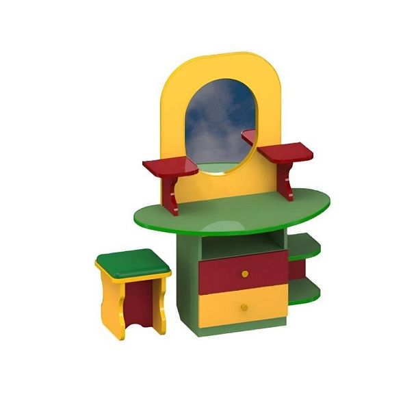 Игровая зона Парикмахерская Золушка ИП-016 - Вид 1