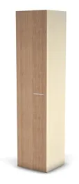 RAC055 ACCORD Шкаф узкий, высокий, универсальный 451х448х1982 Акация Шеффилд/Кашемир - Фото предпросмотра